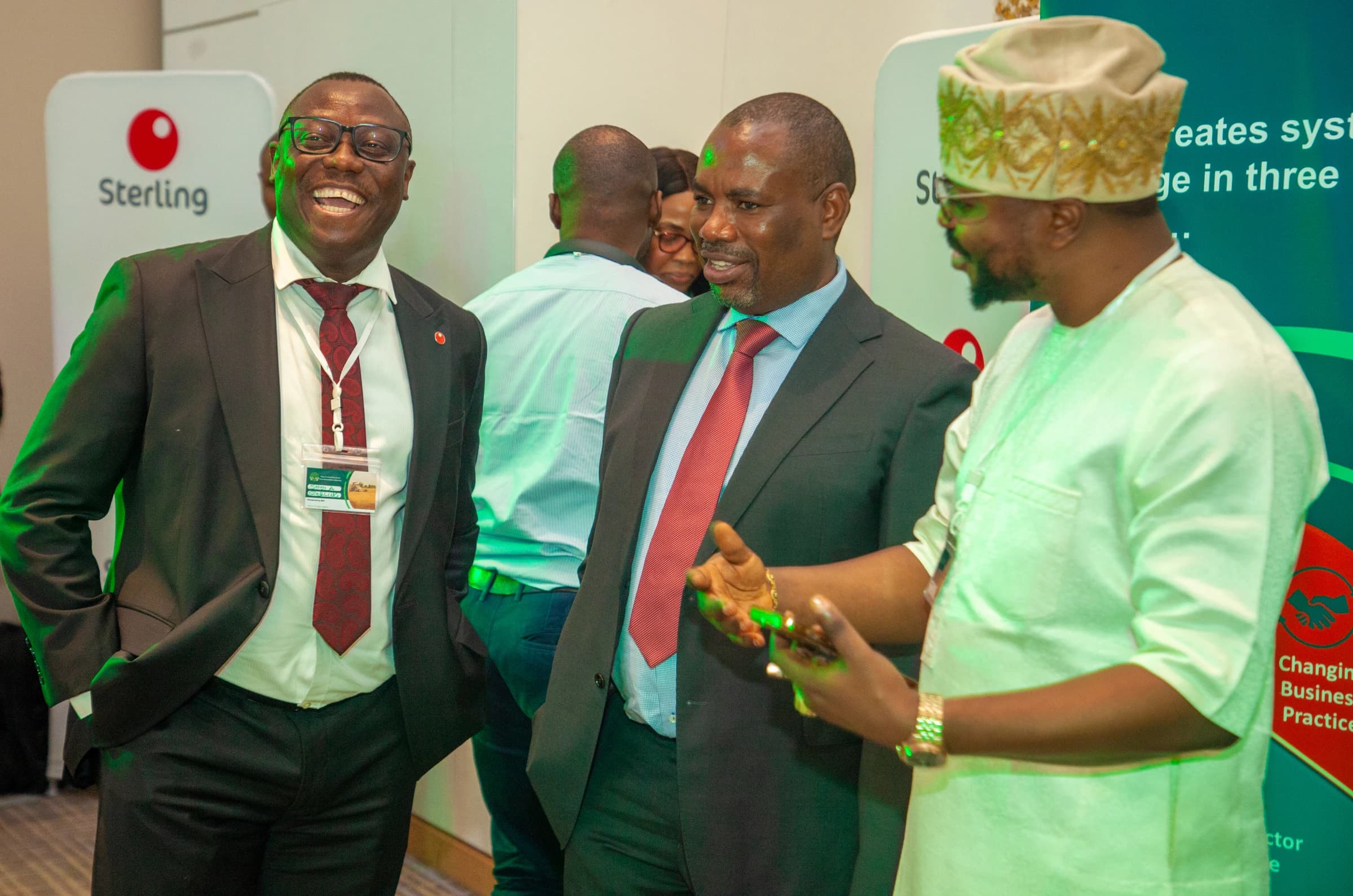 Arzikin Noma leadership at the launch of the Nigeria Food Systems Transformation Alliance
