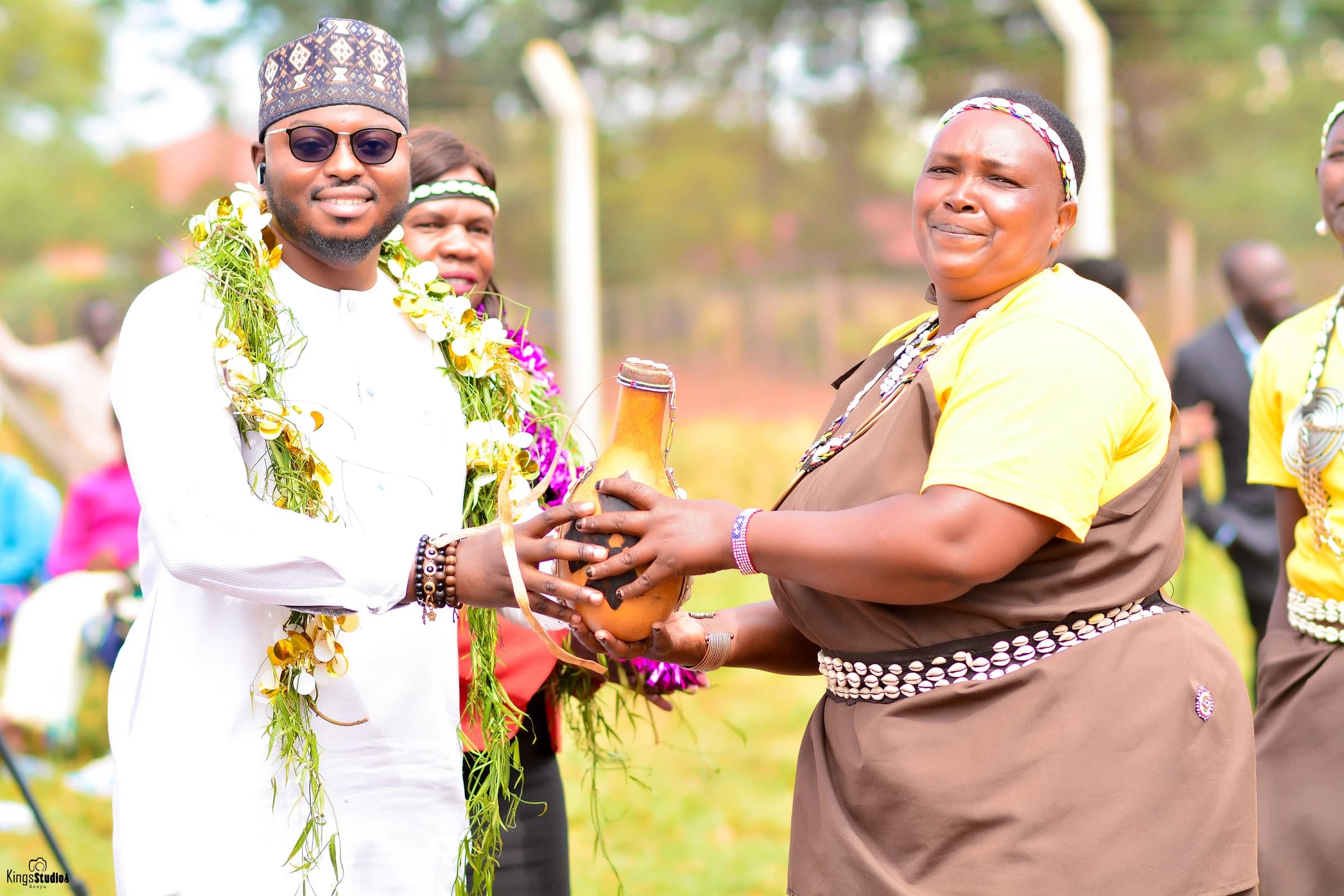 Farmer groups and cooperatives at the Kenya launch
