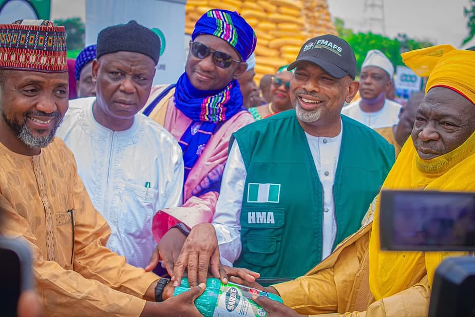 The Renewed Hope Agricultural Support Programme flag-off in Zaria