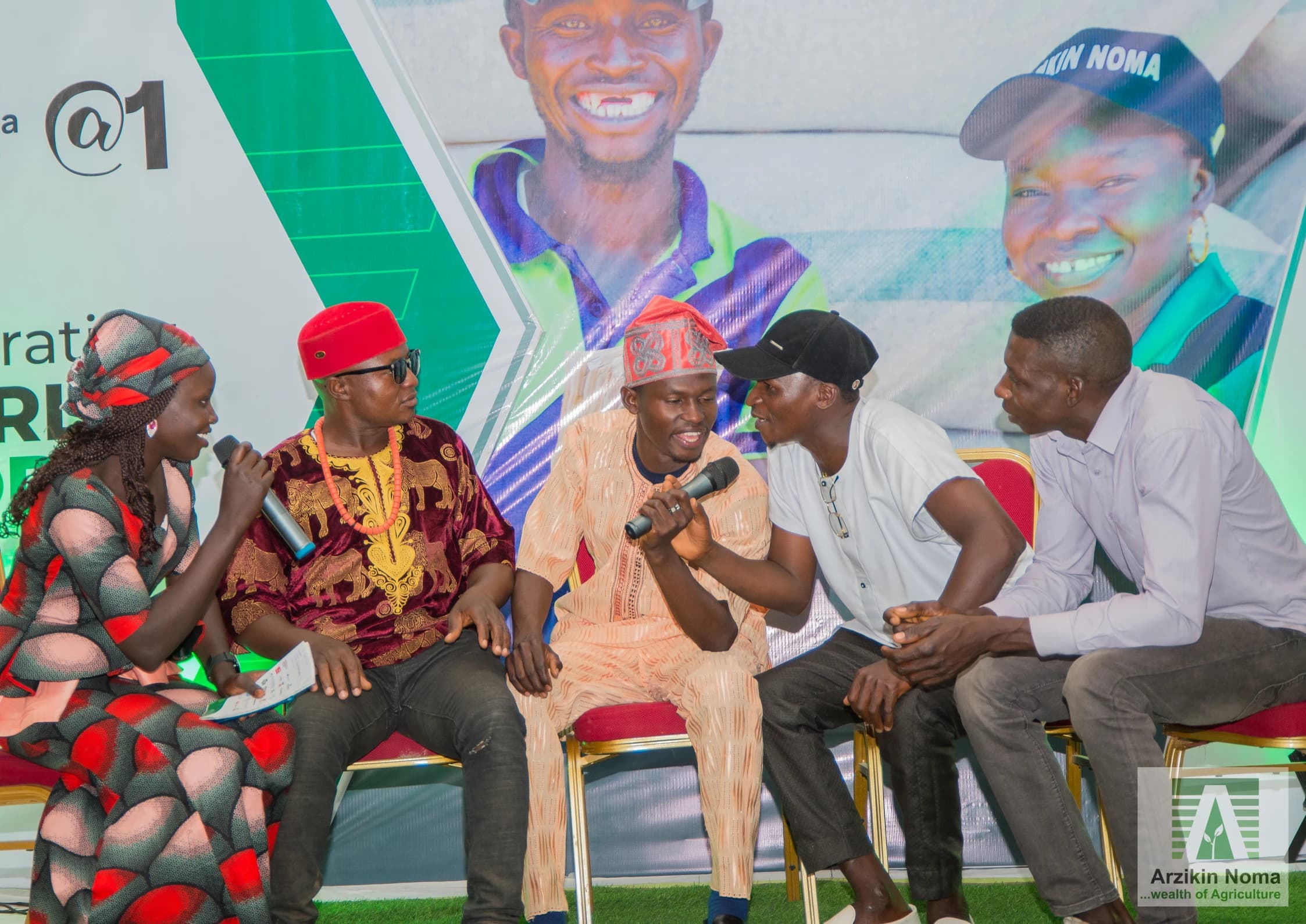 Arzikin Noma marking World Food Day 2022 in Nigeria, themed Leave No One Behind