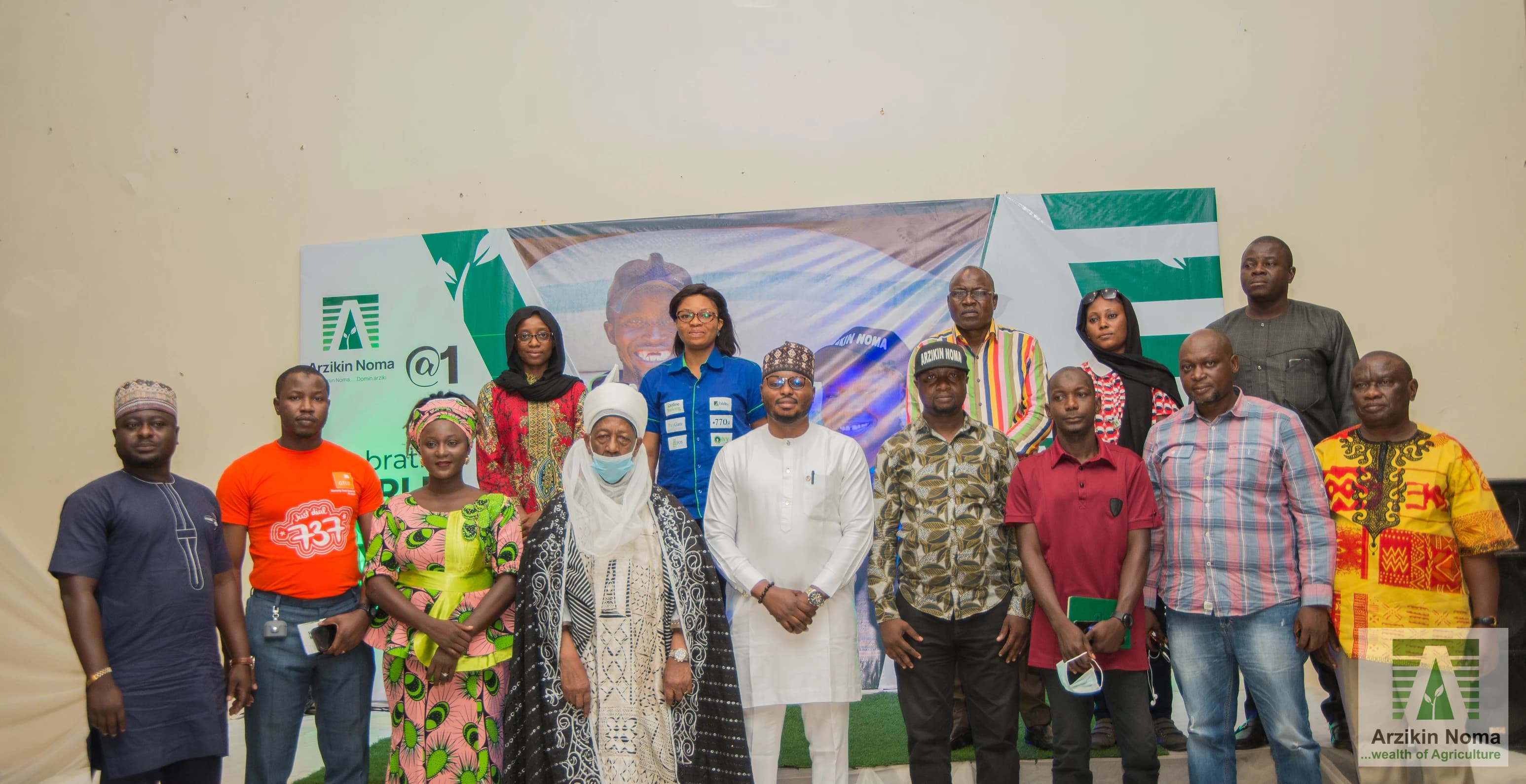 Arzikin Noma World Food Day 2022 engagement